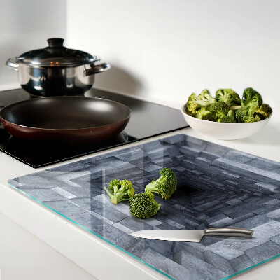 Tábua para corte Ilusão de buraco profundo