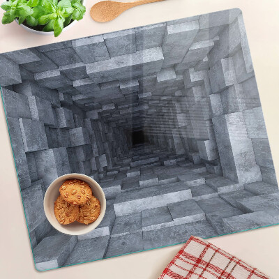 Tábua para corte Ilusão de buraco profundo