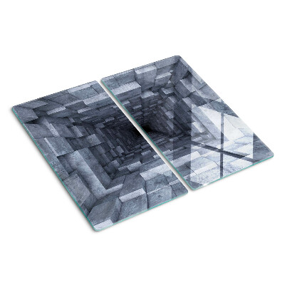 Tábua para corte Ilusão de buraco profundo