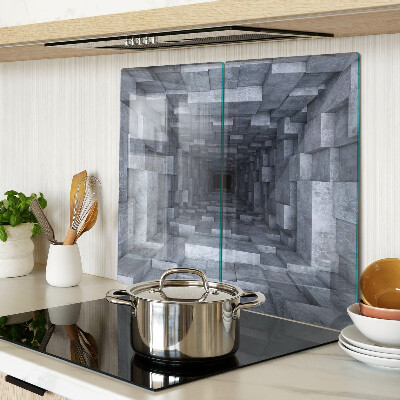 Tábua para corte Ilusão de buraco profundo