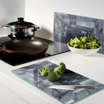 Tábua para corte Ilusão de buraco profundo