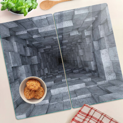 Tábua para corte Ilusão de buraco profundo