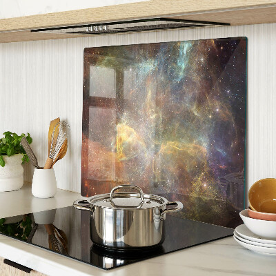 Tábua para corte Paisagem galáctica cósmica