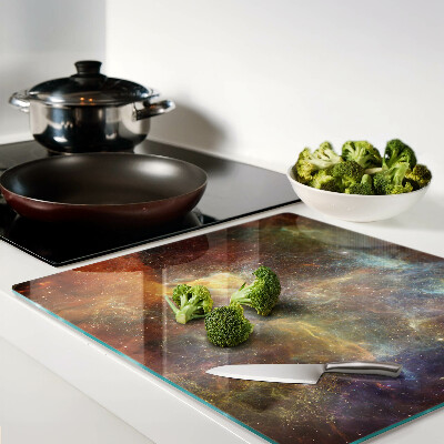 Tábua para corte Paisagem galáctica cósmica