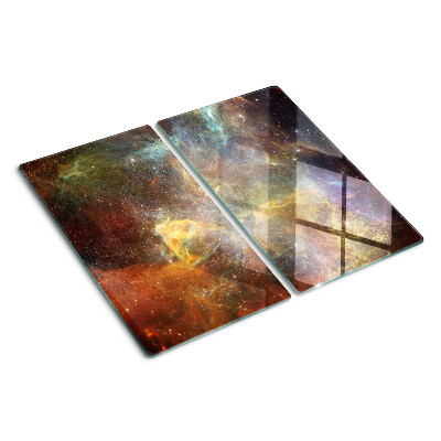 Tábua para corte Paisagem galáctica cósmica