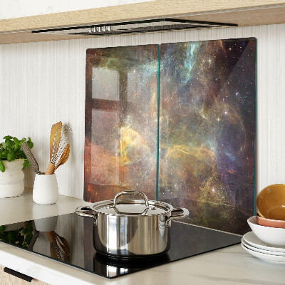 Tábua para corte Paisagem galáctica cósmica