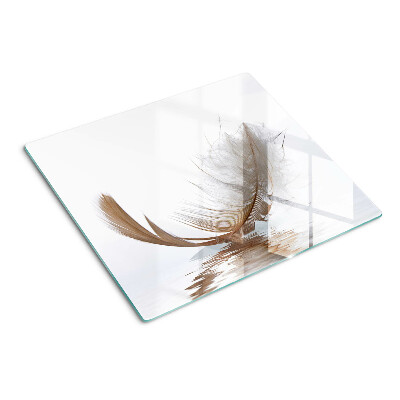 Tábua para cozinha Uma pena contra a água