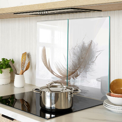 Tábua para cozinha Uma pena contra a água