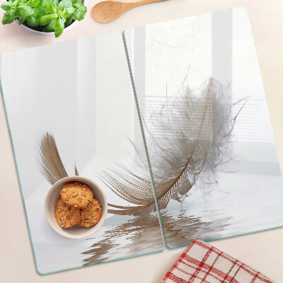 Tábua para cozinha Uma pena contra a água