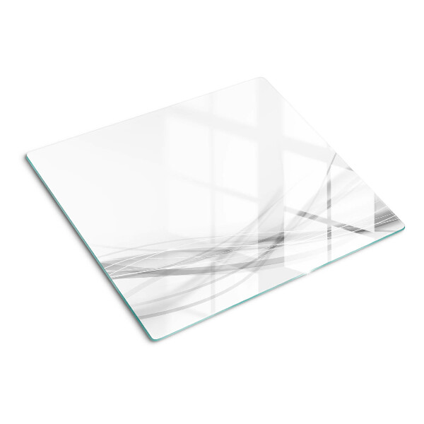 Tábua para cozinha Linhas e ondas abstratas