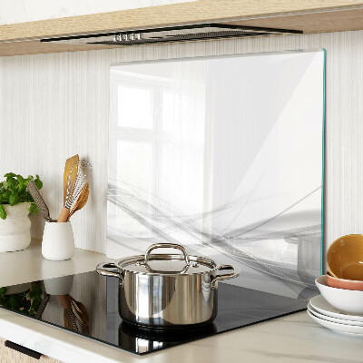 Tábua para cozinha Linhas e ondas abstratas