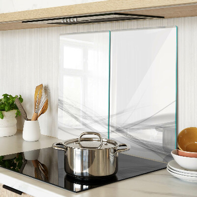 Tábua para cozinha Linhas e ondas abstratas