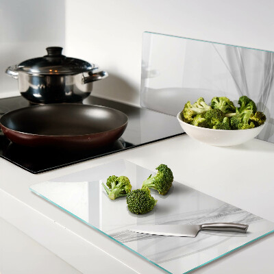 Tábua para cozinha Linhas e ondas abstratas