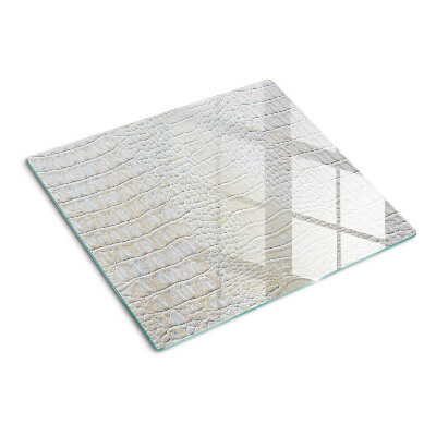 Tábua para corte Padrão de pele de crocodilo