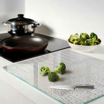 Tábua para corte Padrão de pele de crocodilo