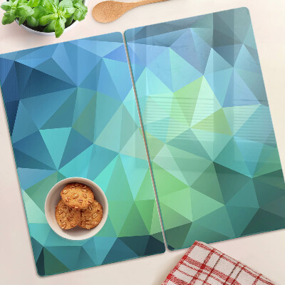 Tábua para cozinha Padrão abstrato geométrico