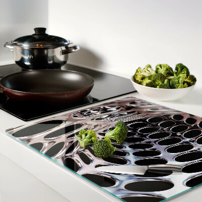 Tábua para corte Estrutura de malha abstrata