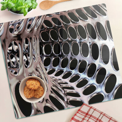 Tábua para corte Estrutura de malha abstrata