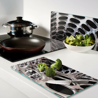 Tábua para corte Estrutura de malha abstrata