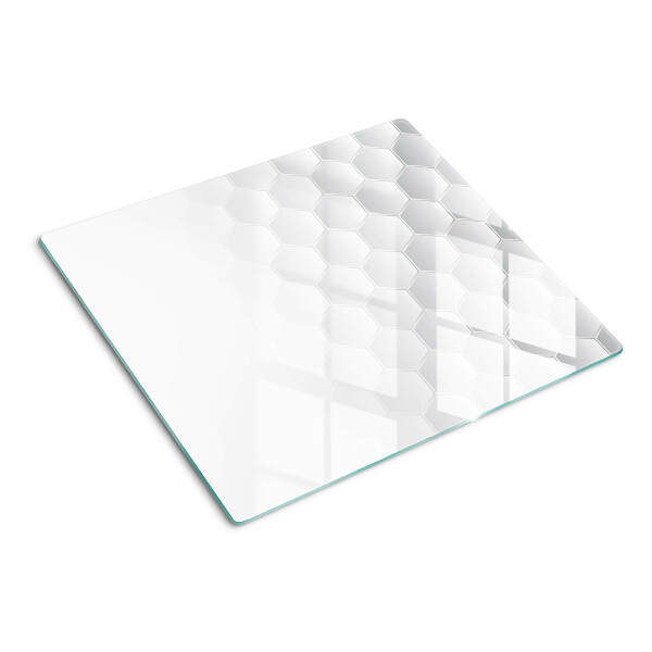 Tábua para cozinha Padrão hexagonal