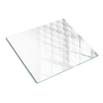 Tábua para cozinha Padrão hexagonal