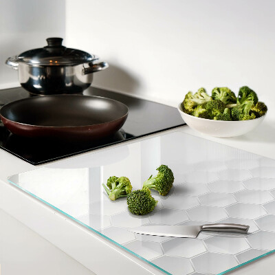 Tábua para cozinha Padrão hexagonal
