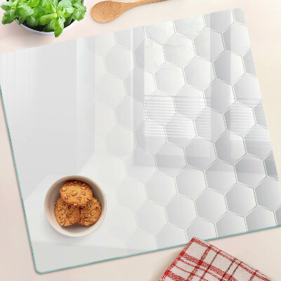 Tábua para cozinha Padrão hexagonal