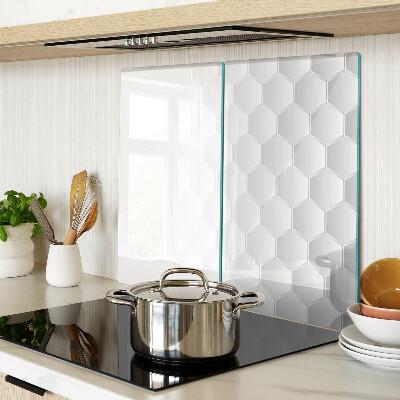 Tábua para cozinha Padrão hexagonal