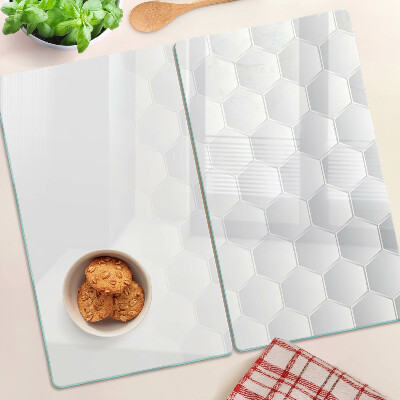 Tábua para cozinha Padrão hexagonal