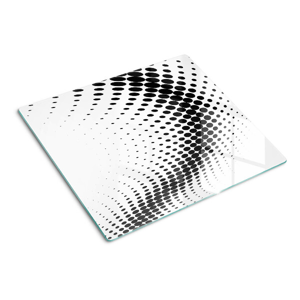 Tábua para corte Motivo de bolinhas