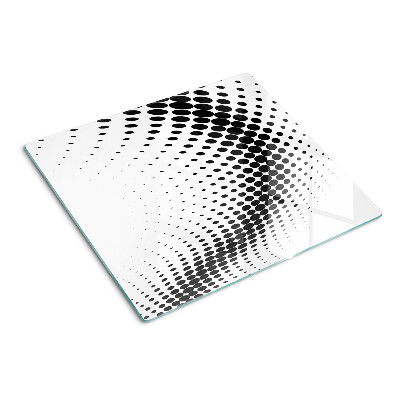 Tábua para corte Motivo de bolinhas