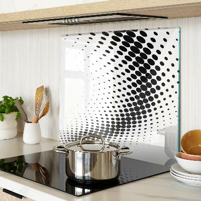 Tábua para corte Motivo de bolinhas