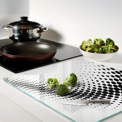 Tábua para corte Motivo de bolinhas