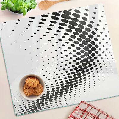 Tábua para corte Motivo de bolinhas