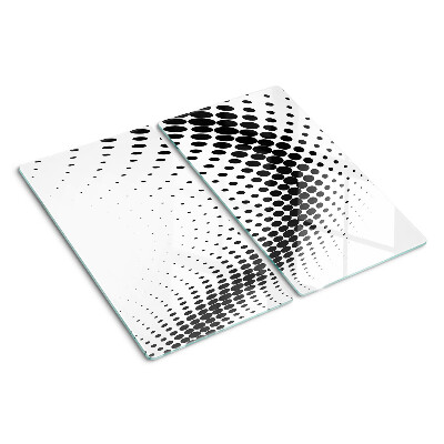 Tábua para corte Motivo de bolinhas