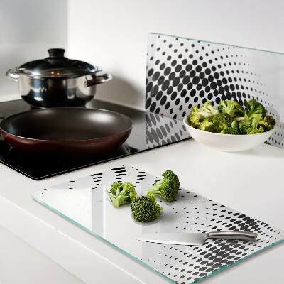 Tábua para corte Motivo de bolinhas