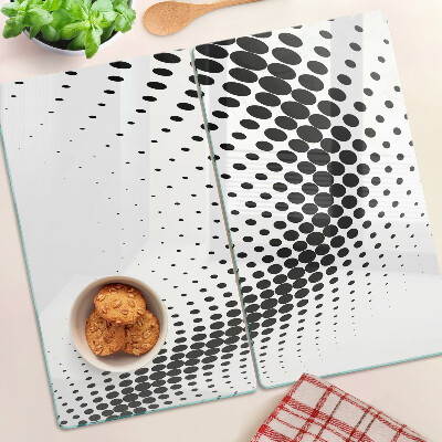 Tábua para corte Motivo de bolinhas