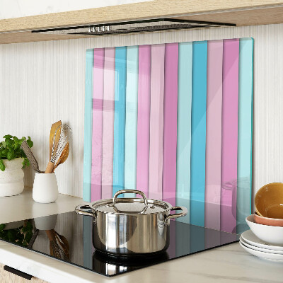 Tábua para corte Geometria em cores pastel