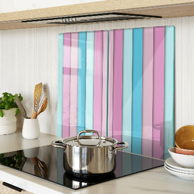 Tábua para corte Geometria em cores pastel