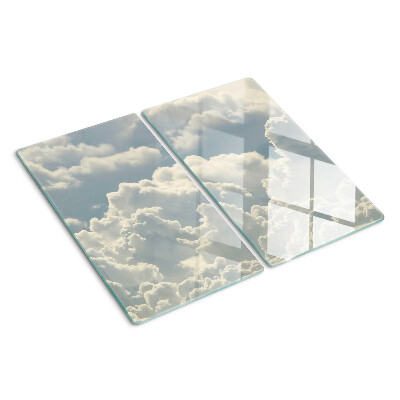 Tábua para corte Nuvens no céu