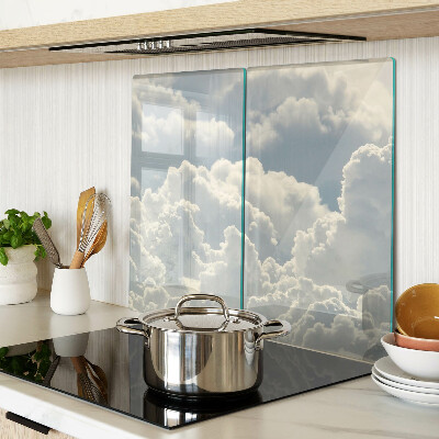 Tábua para corte Nuvens no céu