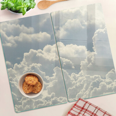 Tábua para corte Nuvens no céu