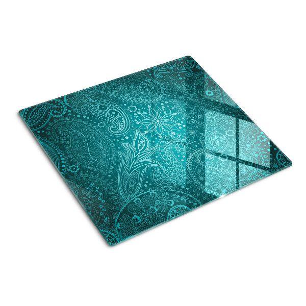 Tábua para corte Padrão Paisley