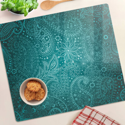 Tábua para corte Padrão Paisley