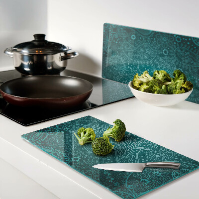 Tábua para corte Padrão Paisley