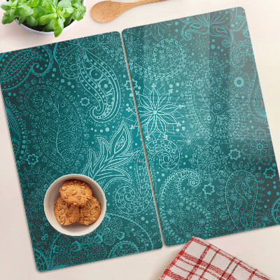 Tábua para corte Padrão Paisley