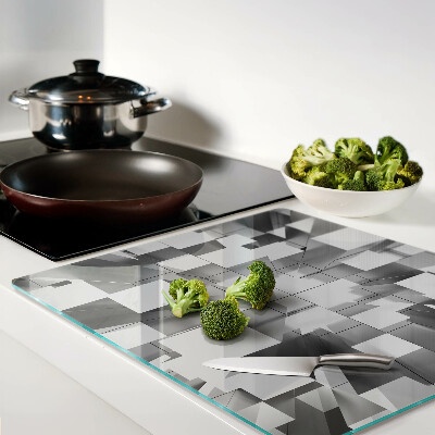 Tábua para corte Formas geométricas abstratas