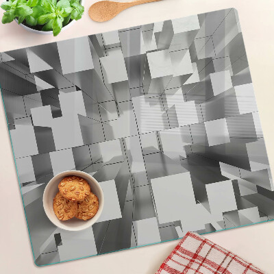 Tábua para corte Formas geométricas abstratas