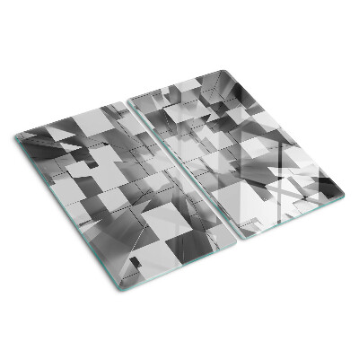 Tábua para corte Formas geométricas abstratas