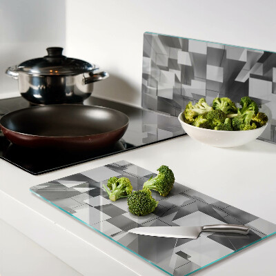 Tábua para corte Formas geométricas abstratas